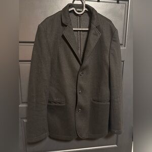 Express Wool Unstructured Blazer